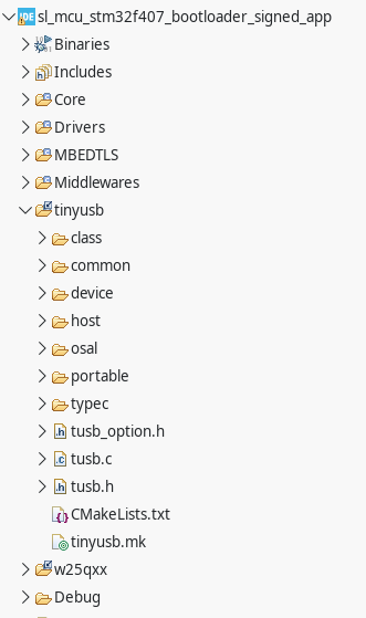 File:TinyUSB src added to project.png