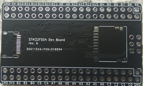 Stm32Dev rev. b - gd32f405 - unpopulated.jpg