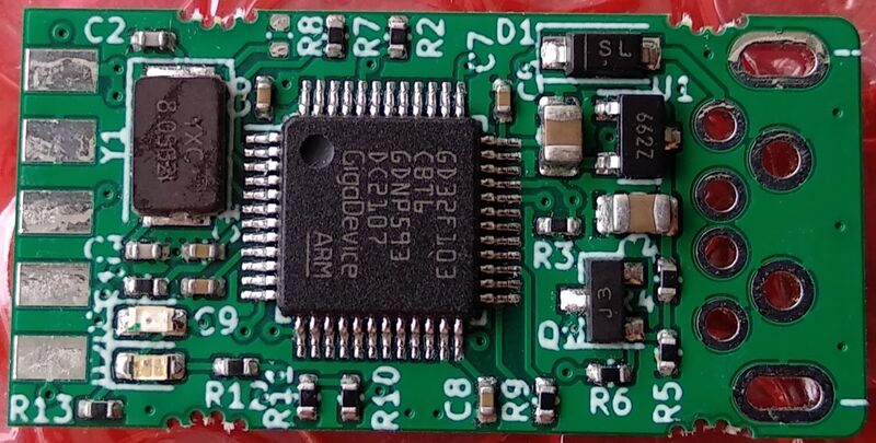 File:STM32 Programmer broken out top view.jpg
